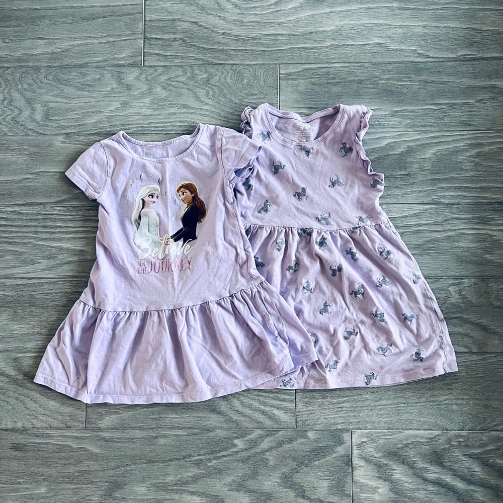 Kids dress set of 2